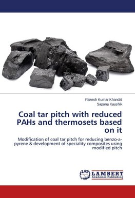 Coal tar pitch with reduced PAHs and thermosets based on it