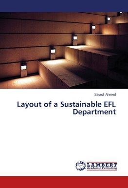 Layout of a Sustainable EFL Department