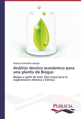 Análisis técnico económico para una planta de Biogas