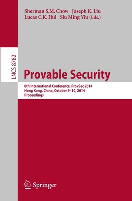 Provable Security