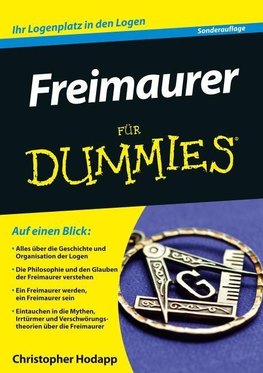 Freimaurer für Dummies