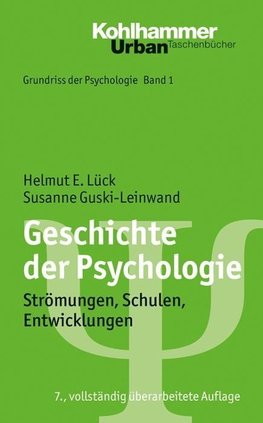 Geschichte der Psychologie