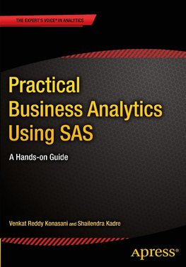 Practical Business Analytics Using SAS