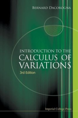 Introduction to the Calculus of Variations