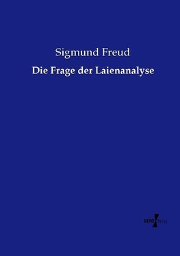 Die Frage der Laienanalyse