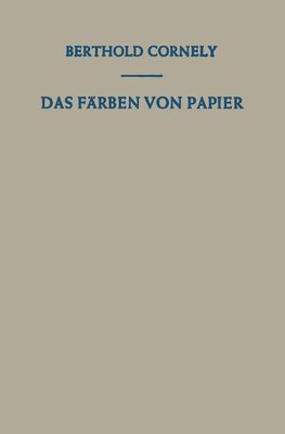 Das Färben von Papier