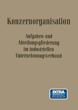 Konzern-Organisation