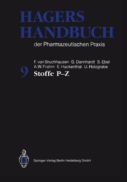 Hagers Handbuch der Pharmazeutischen Praxis