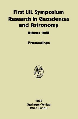 Proceeding of the First Lunar International Laboratory (LIL) Symposium Research in Geosciences and Astronomy