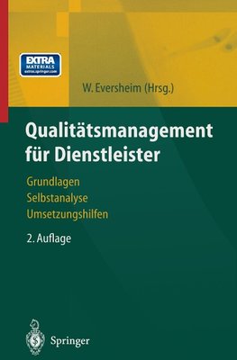 Qualitätsmanagement für Dienstleister