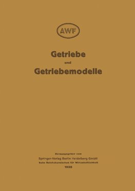 Getriebe und Getriebemodelle