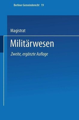 Militärwesen