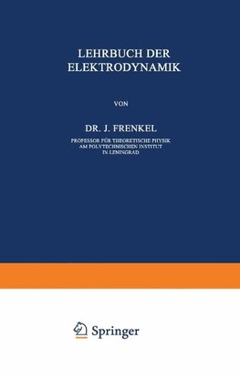 Allgemeine Mechanik der Elektrizität