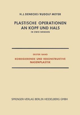 Plastische Operationen an Kopf und Hals