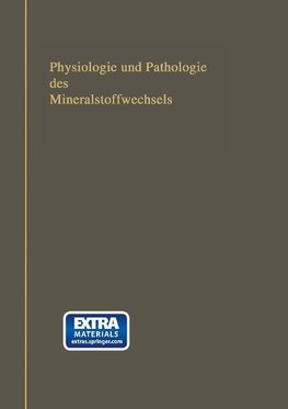 Physiologie und Pathologie des Mineralstoffwechsels