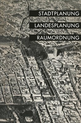 Stadtplanung, Landesplanung, Raumordnung