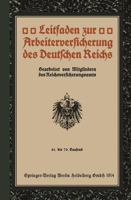 Leitfaden zur Arbeiterversicherung des Deutschen Reichs