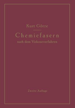 Chemiefasern nach dem Viskoseverfahren (Reyon und Zellwolle)