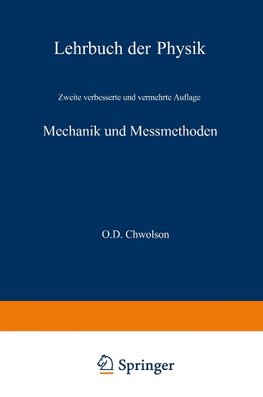 Mechanik und Messmethoden