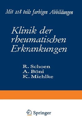 Klinik der rheumatischen Erkrankungen