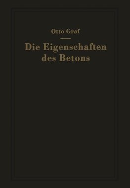 Die Eigenschaften des Betons