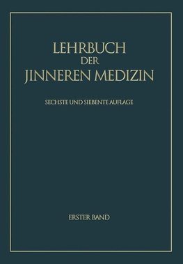 Lehrbuch der inneren Medizin