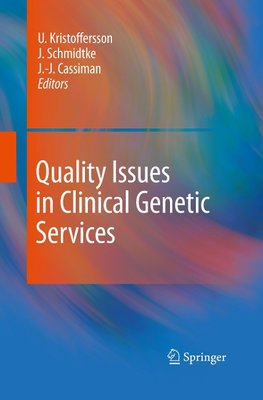 Quality Issues in Clinical Genetic Services