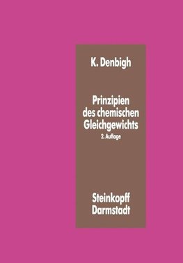 Prinzipien des Chemischen Gleichgewichts