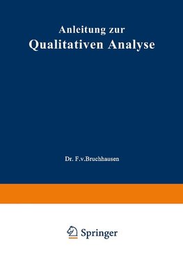 Anleitung zur Qualitativen Analyse