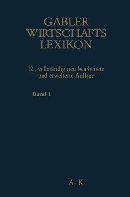 Gablers Wirtschafts Lexikon