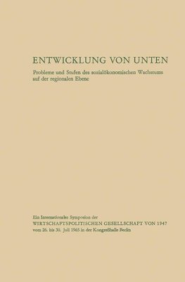 Entwicklung von unten