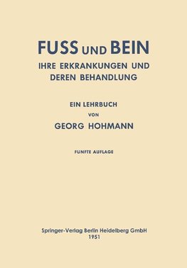 Fuss und Bein