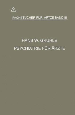 Psychiatrie für Ärzte