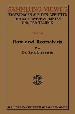 Rost und Rostschutz