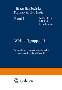 Wirkstoffgruppen II