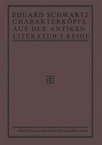 Charakterköpfe aus der Antiken Literatur