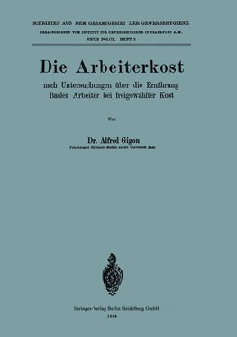 Die Arbeiterkost