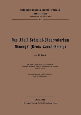 Das Adolf Schmidt-Observatorium Niemegk (Kreis Zauch-Belzig)