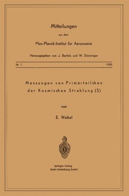 Messung von Primärteilchen der Kosmischen Strahlung (S)