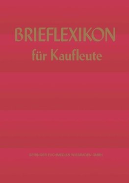 Brief-lexikon für Kaufleute