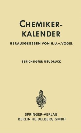 Chemiker-Kalender