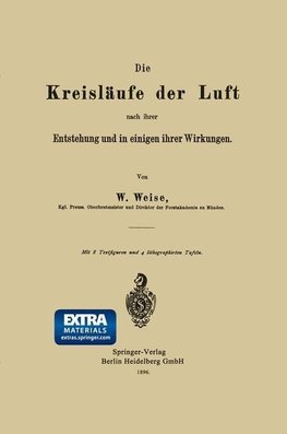 Die Kreisläufe der Luft nach ihrer Entstehung und in einigen ihrer Wirkungen