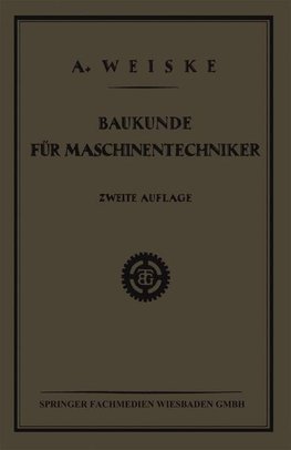 Baukunde für Maschinentechniker