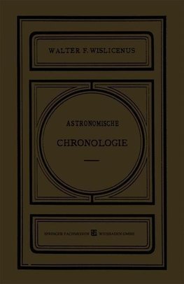 Astronomische Chronologie