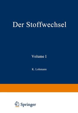 Der Stoffwechsel