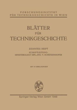 Blätter für Technikgeschichte