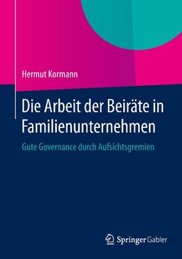 Die Arbeit der Beiräte in Familienunternehmen