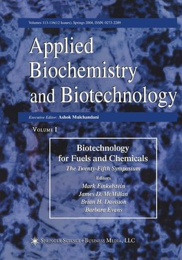 Proceedings of the Twenty-Fifth Symposium on Biotechnology for Fuels and Chemicals Held May 4-7, 2003, in Breckenridge, CO