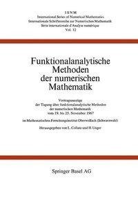 Funktionalanalytische Methoden der numerischen Mathematik