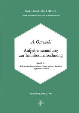 Aufgabensammlung zur Infinitesimalrechnung